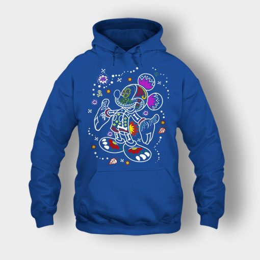 Day-Of-The-Dead-Disney-Mickey-Inspired-Unisex-Hoodie-Royal