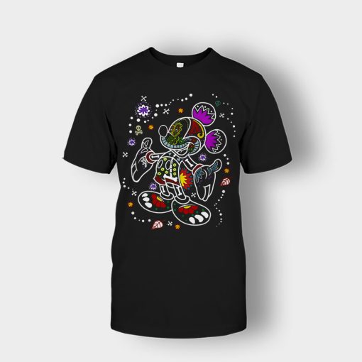 Day-Of-The-Dead-Disney-Mickey-Inspired-Unisex-T-Shirt-Black