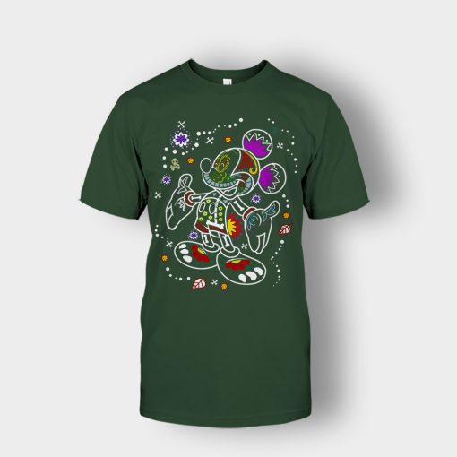 Day-Of-The-Dead-Disney-Mickey-Inspired-Unisex-T-Shirt-Forest