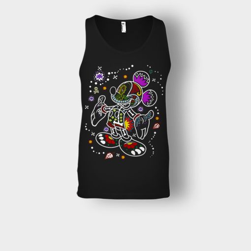 Day-Of-The-Dead-Disney-Mickey-Inspired-Unisex-Tank-Top-Black