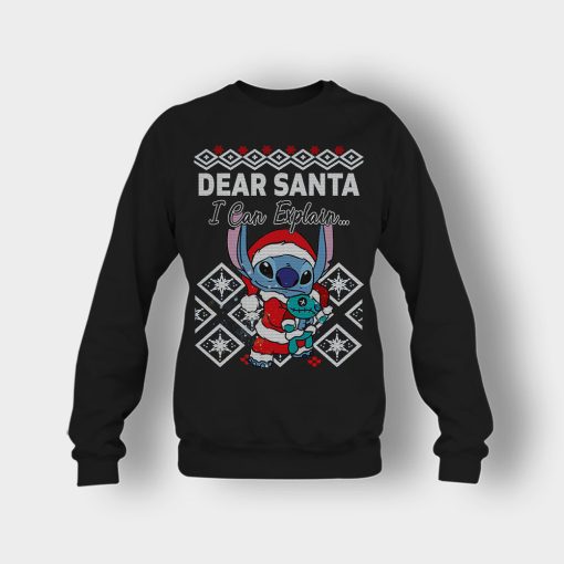 Dear-Santa-I-Can-Explain-Disney-Lilo-And-Stitch-Crewneck-Sweatshirt-Black