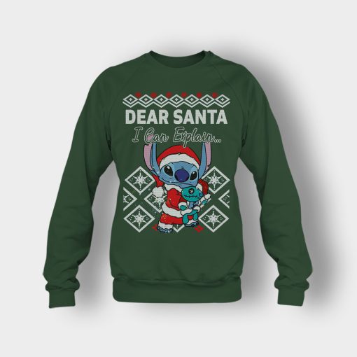Dear-Santa-I-Can-Explain-Disney-Lilo-And-Stitch-Crewneck-Sweatshirt-Forest