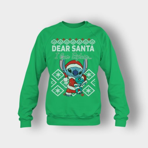 Dear-Santa-I-Can-Explain-Disney-Lilo-And-Stitch-Crewneck-Sweatshirt-Irish-Green