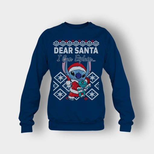 Dear-Santa-I-Can-Explain-Disney-Lilo-And-Stitch-Crewneck-Sweatshirt-Navy
