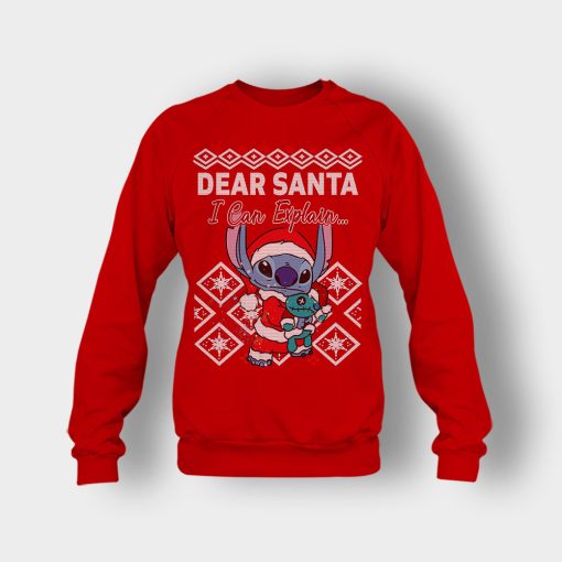 Dear-Santa-I-Can-Explain-Disney-Lilo-And-Stitch-Crewneck-Sweatshirt-Red