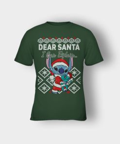 Dear-Santa-I-Can-Explain-Disney-Lilo-And-Stitch-Kids-T-Shirt-Forest