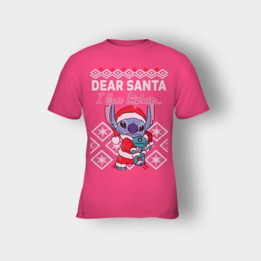 Dear-Santa-I-Can-Explain-Disney-Lilo-And-Stitch-Kids-T-Shirt-Heliconia