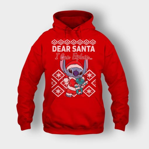 Dear-Santa-I-Can-Explain-Disney-Lilo-And-Stitch-Unisex-Hoodie-Red
