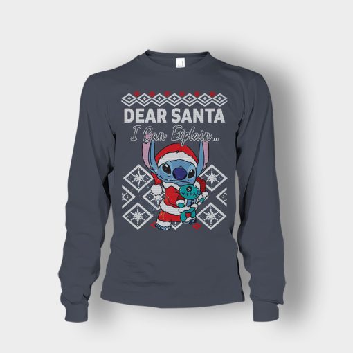 Dear-Santa-I-Can-Explain-Disney-Lilo-And-Stitch-Unisex-Long-Sleeve-Dark-Heather