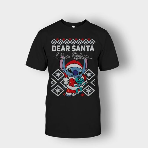 Dear-Santa-I-Can-Explain-Disney-Lilo-And-Stitch-Unisex-T-Shirt-Black