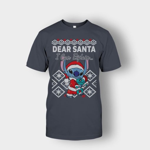 Dear-Santa-I-Can-Explain-Disney-Lilo-And-Stitch-Unisex-T-Shirt-Dark-Heather