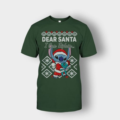 Dear-Santa-I-Can-Explain-Disney-Lilo-And-Stitch-Unisex-T-Shirt-Forest