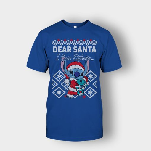 Dear-Santa-I-Can-Explain-Disney-Lilo-And-Stitch-Unisex-T-Shirt-Royal