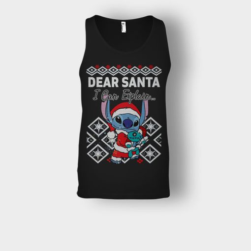 Dear-Santa-I-Can-Explain-Disney-Lilo-And-Stitch-Unisex-Tank-Top-Black
