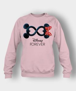 Disnerd-Forever-Disney-Mickey-Inspired-Crewneck-Sweatshirt-Light-Pink