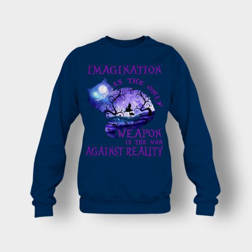 Disney-Alice-in-Wonderland-Imagination-Is-The-Only-Crewneck-Sweatshirt-Navy