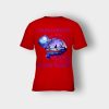Disney-Alice-in-Wonderland-Imagination-Is-The-Only-Kids-T-Shirt-Red
