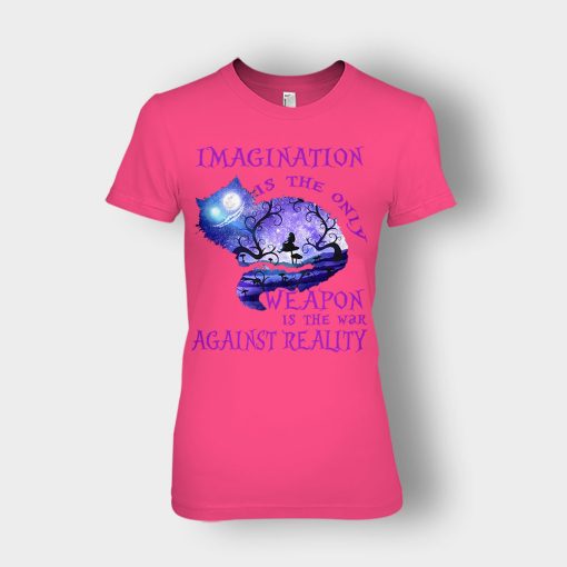 Disney-Alice-in-Wonderland-Imagination-Is-The-Only-Ladies-T-Shirt-Heliconia