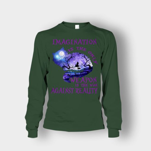 Disney-Alice-in-Wonderland-Imagination-Is-The-Only-Unisex-Long-Sleeve-Forest