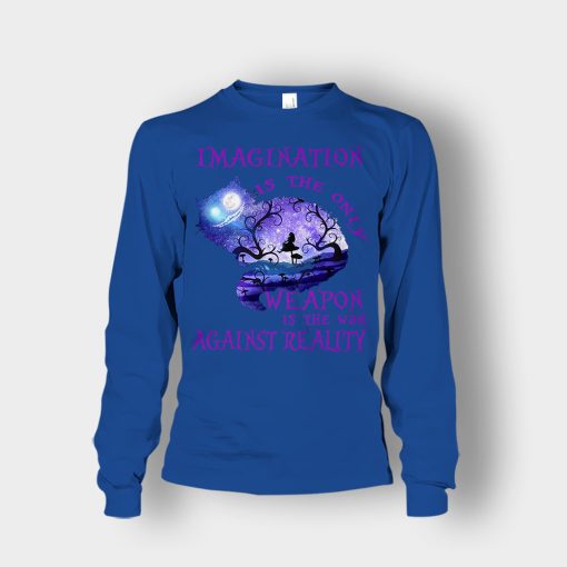 Disney-Alice-in-Wonderland-Imagination-Is-The-Only-Unisex-Long-Sleeve-Royal