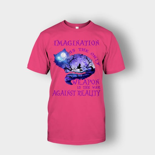 Disney-Alice-in-Wonderland-Imagination-Is-The-Only-Unisex-T-Shirt-Heliconia