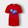 Disney-Alice-in-Wonderland-Imagination-Is-The-Only-Unisex-T-Shirt-Red