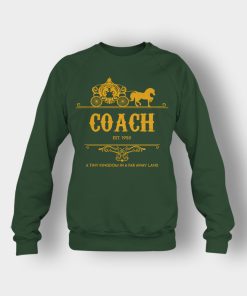 Disney-Coach-Cindrella-Est-Crewneck-Sweatshirt-Forest