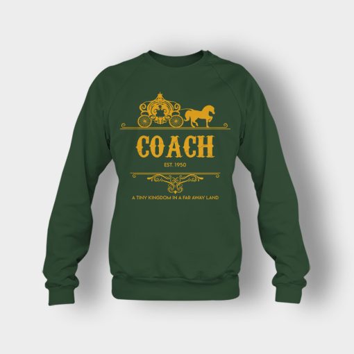 Disney-Coach-Cindrella-Est-Crewneck-Sweatshirt-Forest