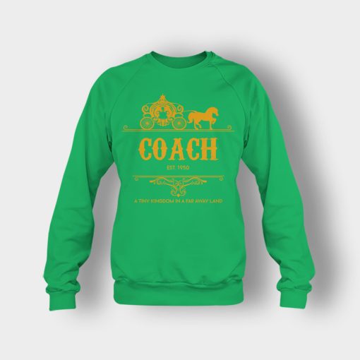 Disney-Coach-Cindrella-Est-Crewneck-Sweatshirt-Irish-Green