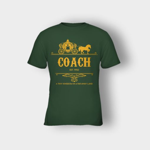 Disney-Coach-Cindrella-Est-Kids-T-Shirt-Forest
