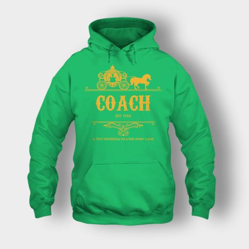 Disney-Coach-Cindrella-Est-Unisex-Hoodie-Irish-Green