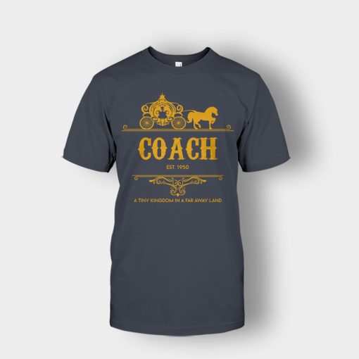 Disney-Coach-Cindrella-Est-Unisex-T-Shirt-Dark-Heather