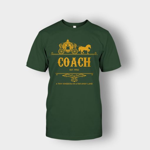 Disney-Coach-Cindrella-Est-Unisex-T-Shirt-Forest