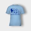 Disney-Hocus-Pocus-Witch-Face-Kids-T-Shirt-Light-Blue