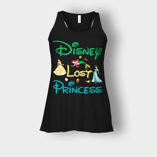 Disney-Lost-Princess-Bella-Womens-Flowy-Tank-Black