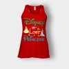 Disney-Lost-Princess-Bella-Womens-Flowy-Tank-Red
