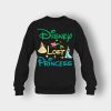 Disney-Lost-Princess-Crewneck-Sweatshirt-Black