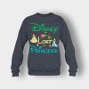 Disney-Lost-Princess-Crewneck-Sweatshirt-Dark-Heather