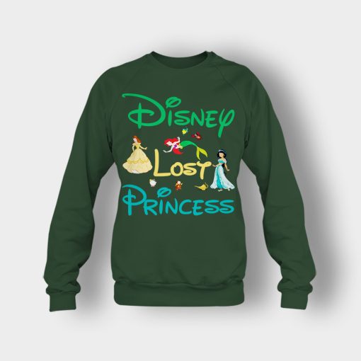 Disney-Lost-Princess-Crewneck-Sweatshirt-Forest