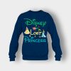 Disney-Lost-Princess-Crewneck-Sweatshirt-Navy