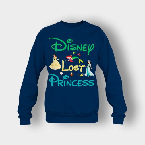 Disney-Lost-Princess-Crewneck-Sweatshirt-Navy