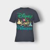 Disney-Lost-Princess-Kids-T-Shirt-Dark-Heather