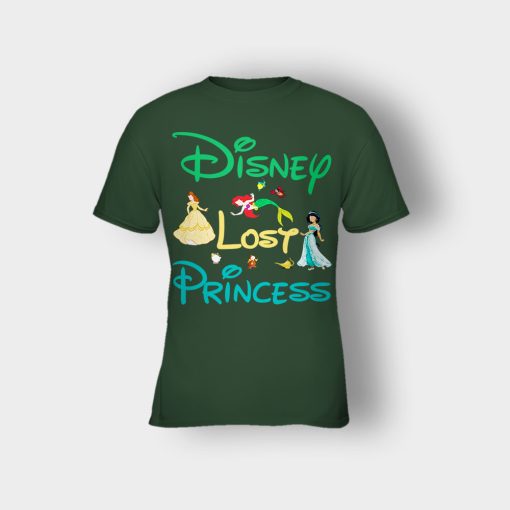 Disney-Lost-Princess-Kids-T-Shirt-Forest