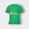 Disney-Lost-Princess-Kids-T-Shirt-Irish-Green