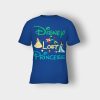 Disney-Lost-Princess-Kids-T-Shirt-Royal