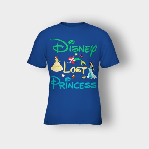 Disney-Lost-Princess-Kids-T-Shirt-Royal
