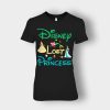 Disney-Lost-Princess-Ladies-T-Shirt-Black