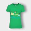 Disney-Lost-Princess-Ladies-T-Shirt-Irish-Green