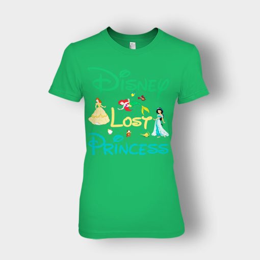 Disney-Lost-Princess-Ladies-T-Shirt-Irish-Green