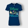 Disney-Lost-Princess-Ladies-T-Shirt-Navy